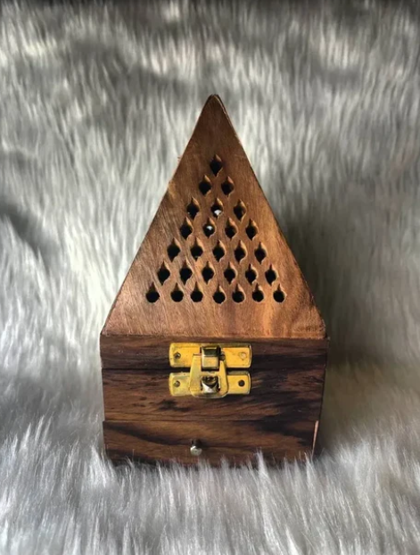 warda bakhoor +vintage box