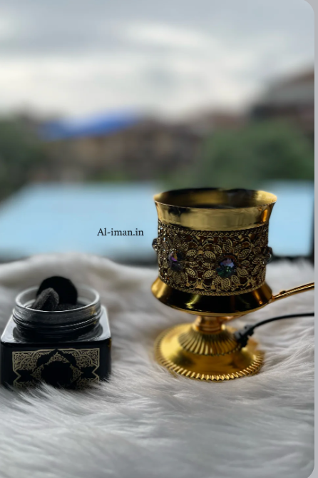 warda bakhoor +vintage box