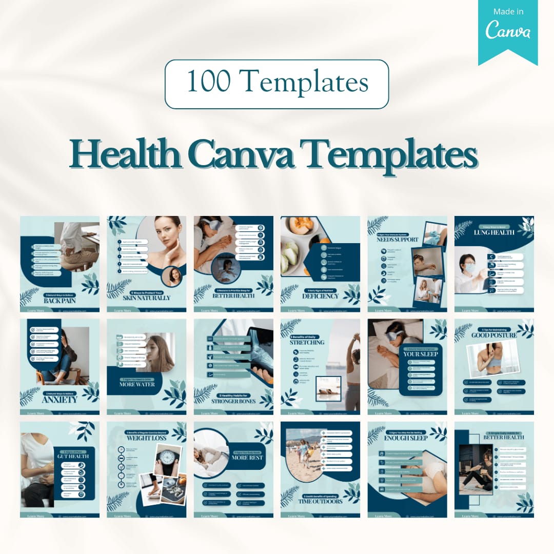 Medical Canva Templates