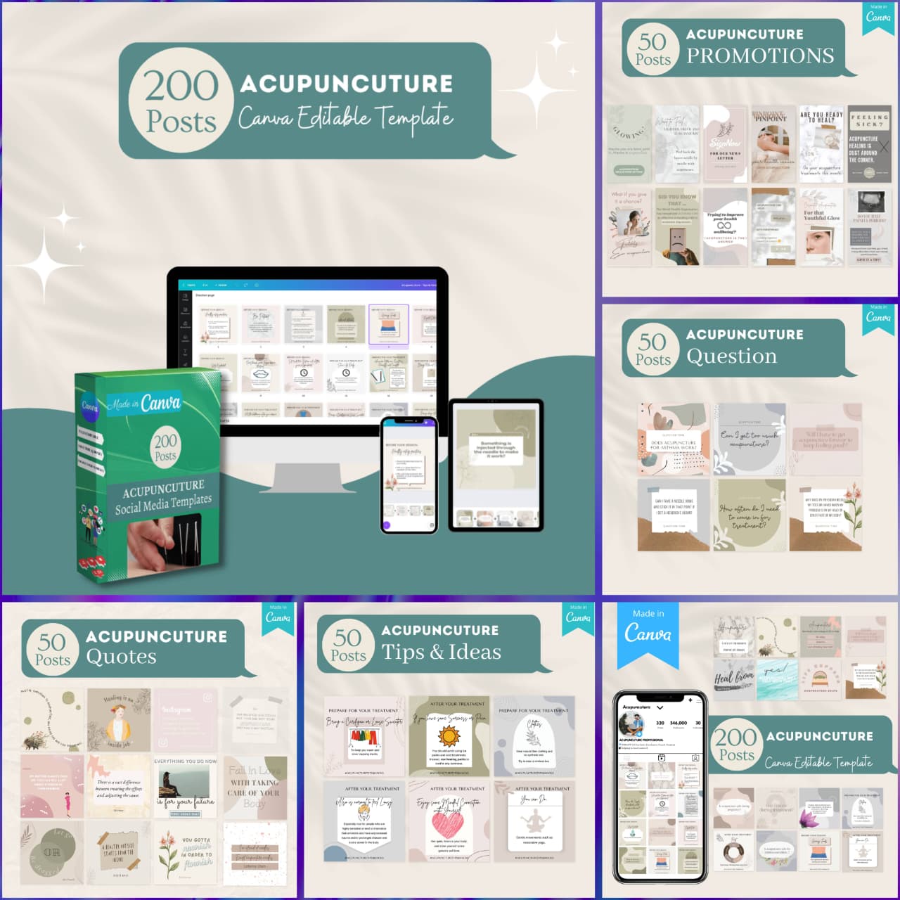 Medical Canva Templates