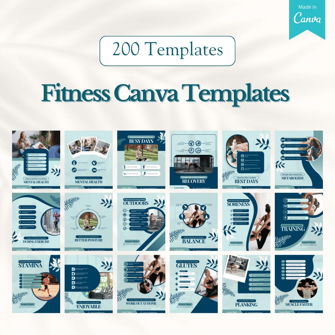 Medical Canva Templates