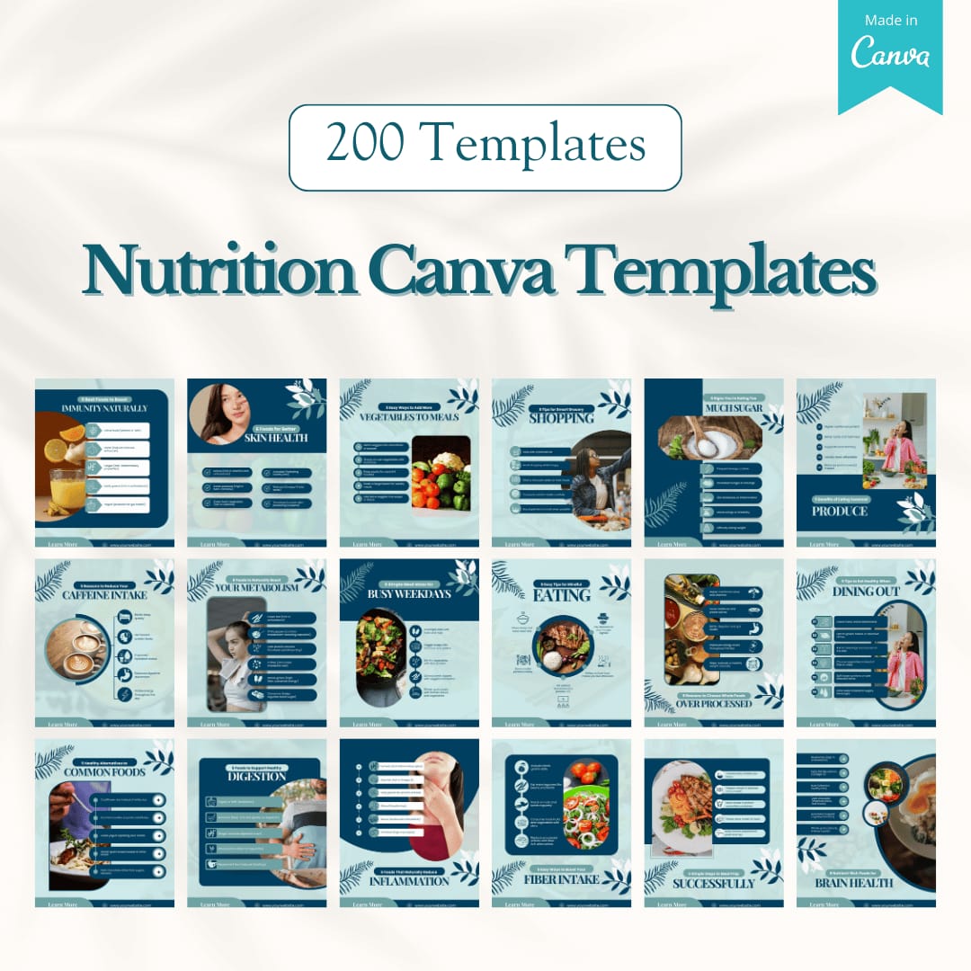 Medical Canva Templates