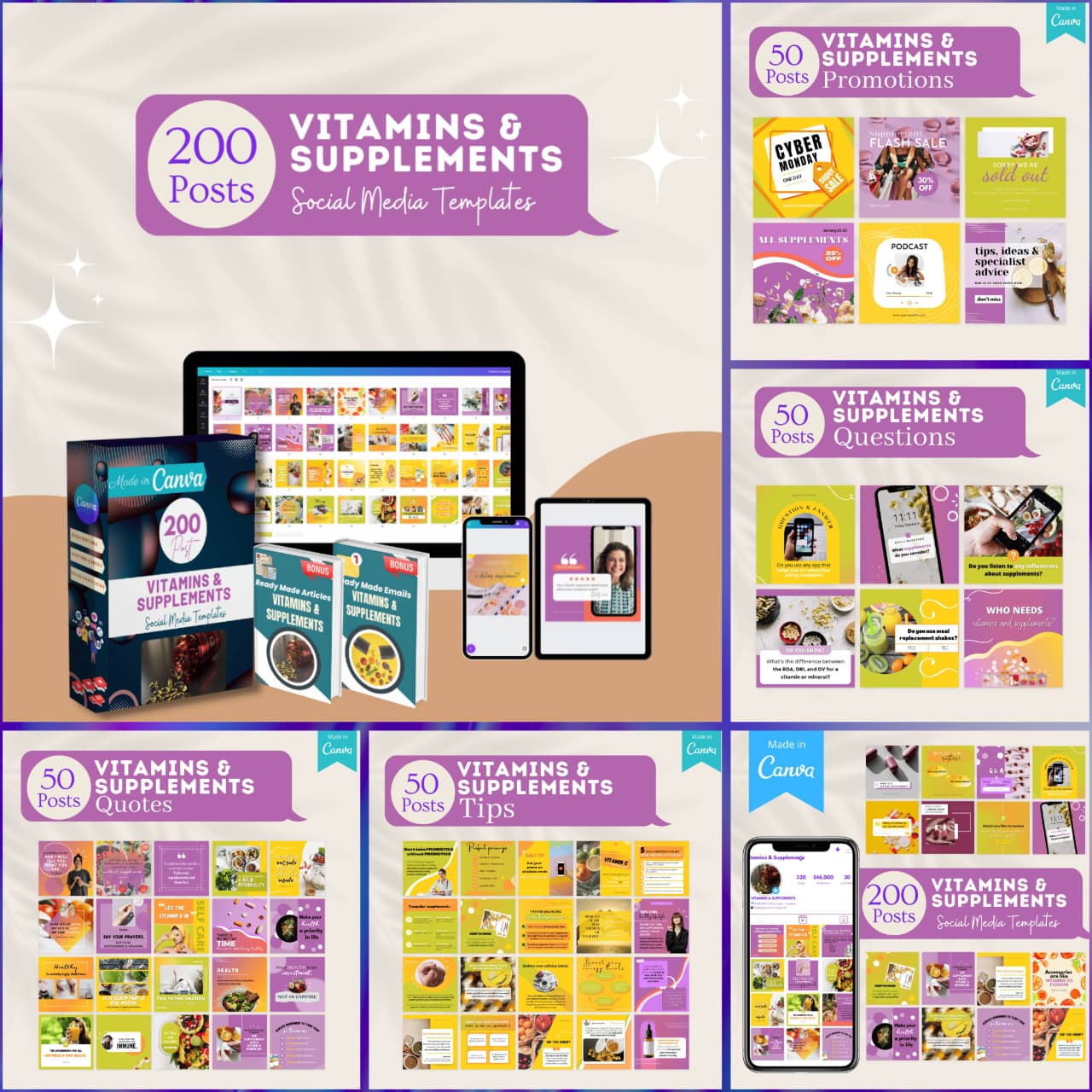 Medical Canva Templates