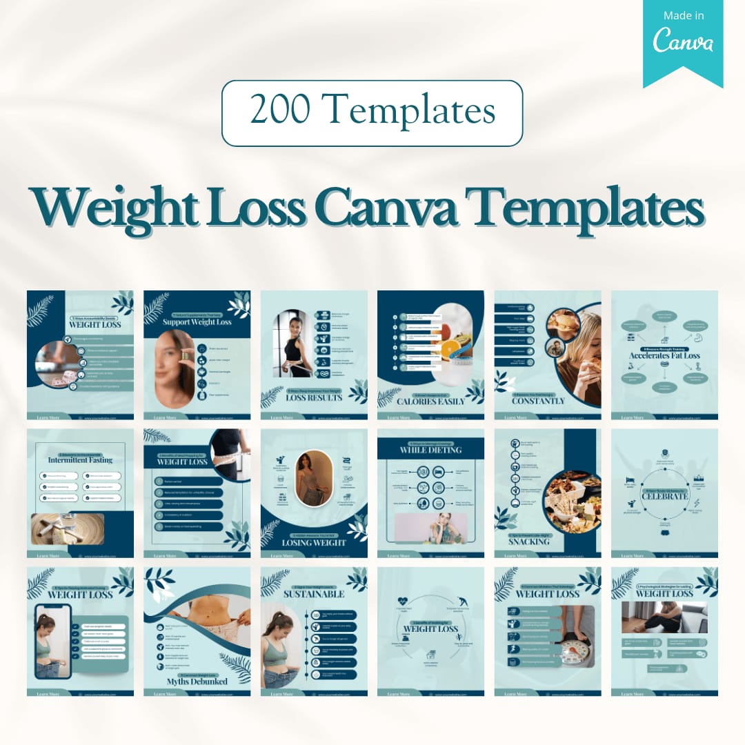 Medical Canva Templates