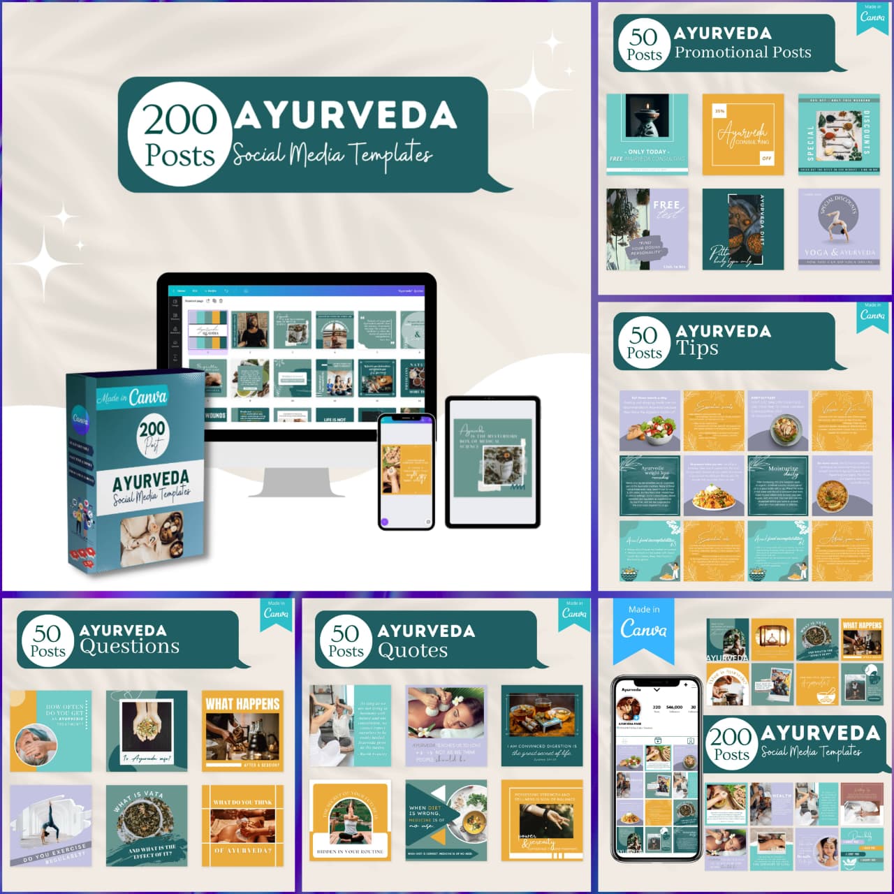 Medical Canva Templates