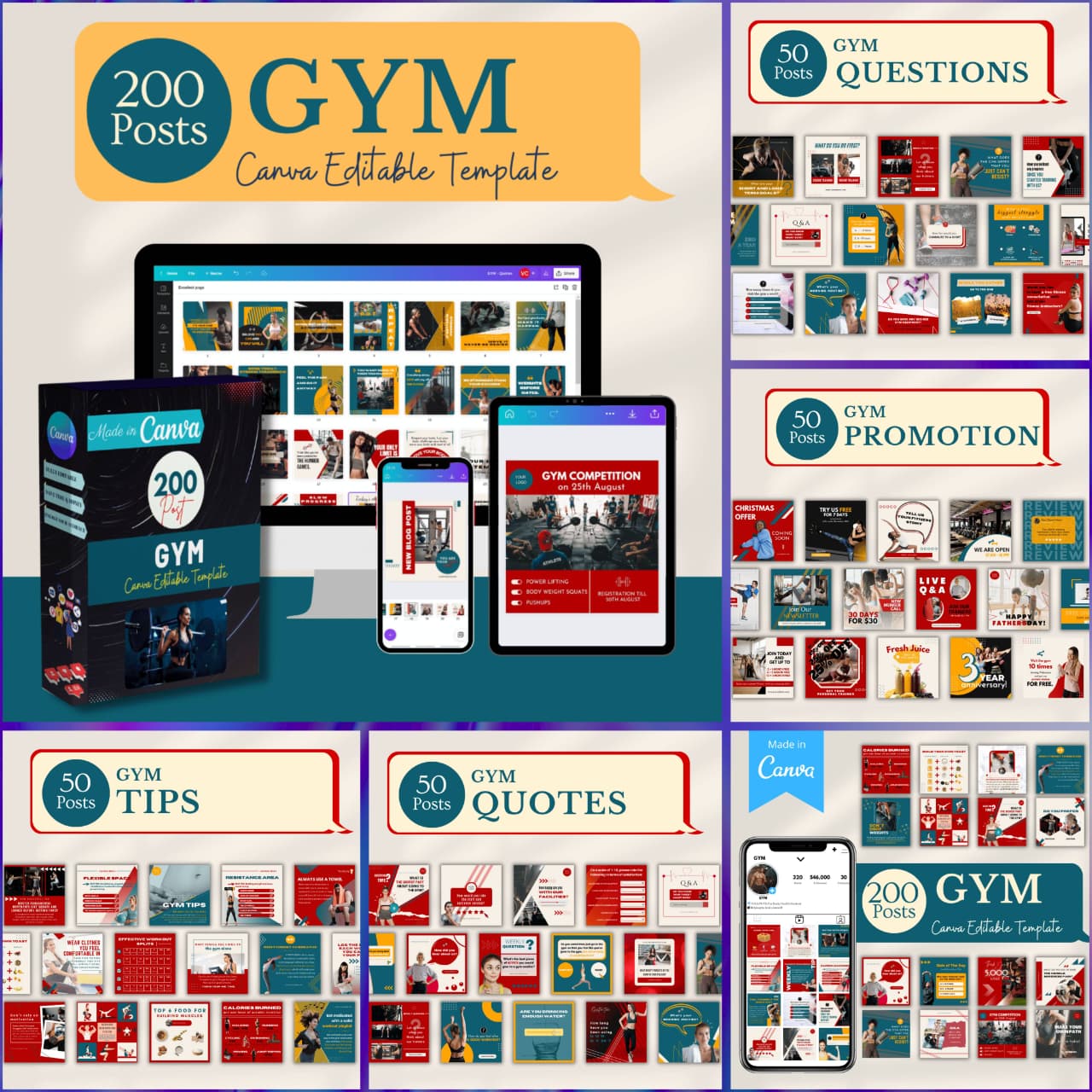 Medical Canva Templates