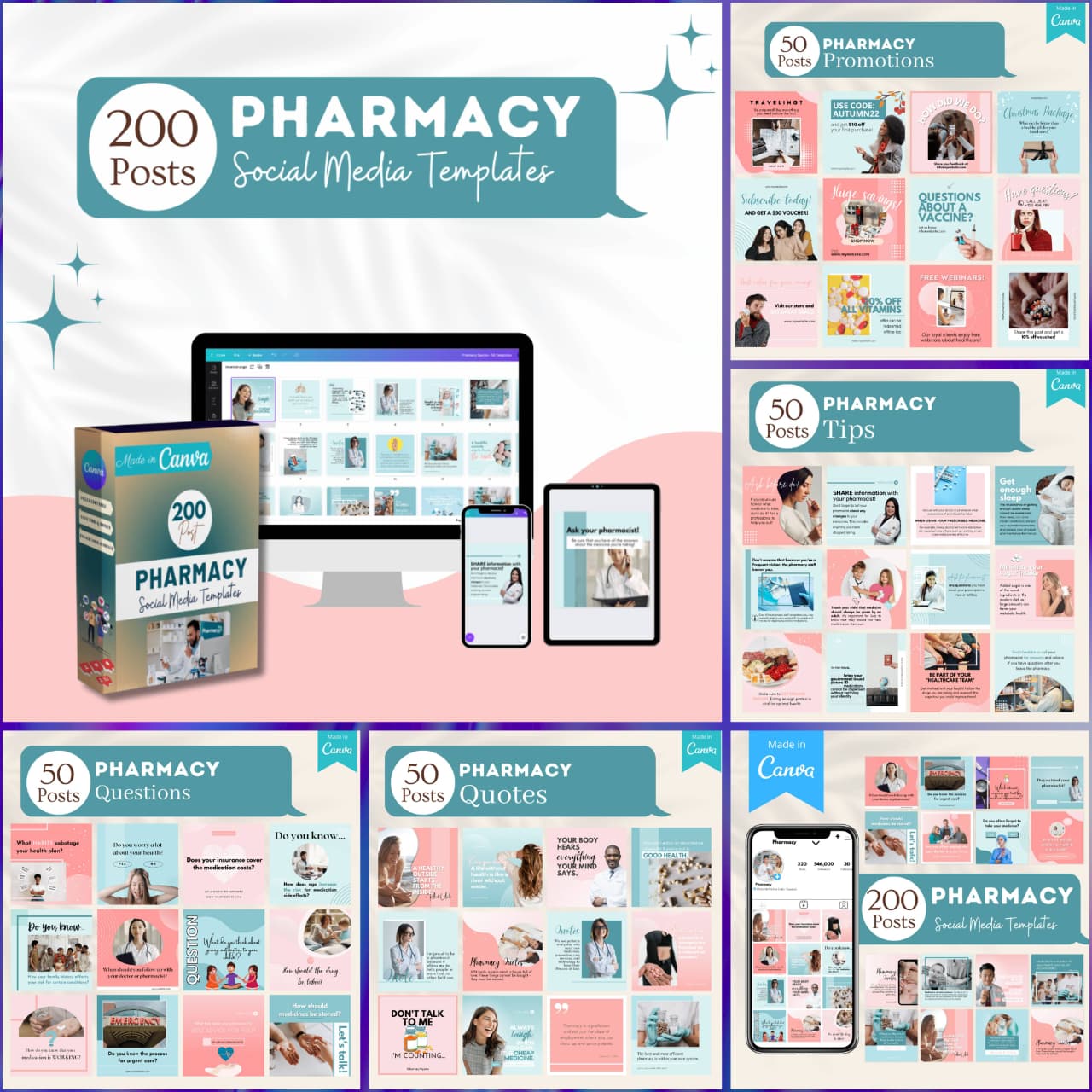 Medical Canva Templates