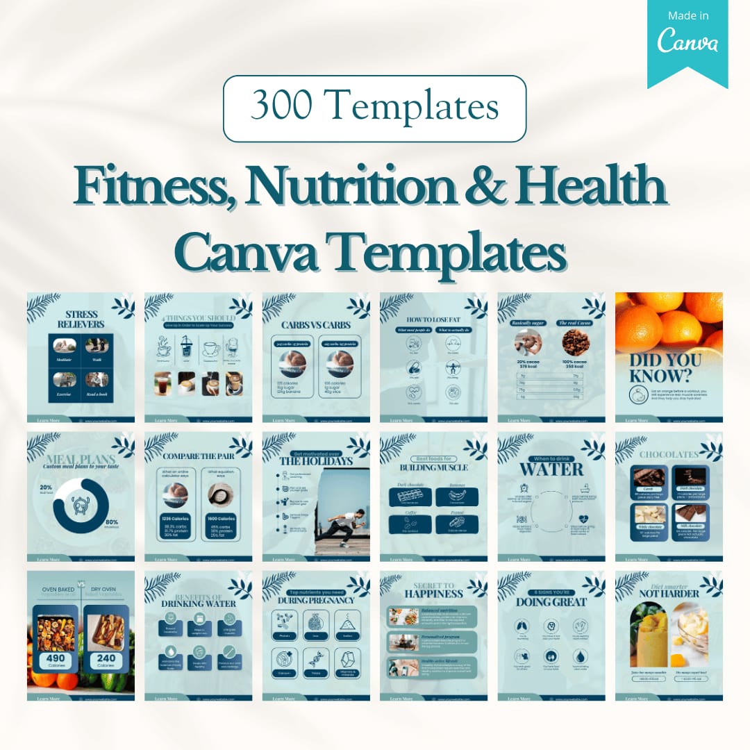 Medical Canva Templates
