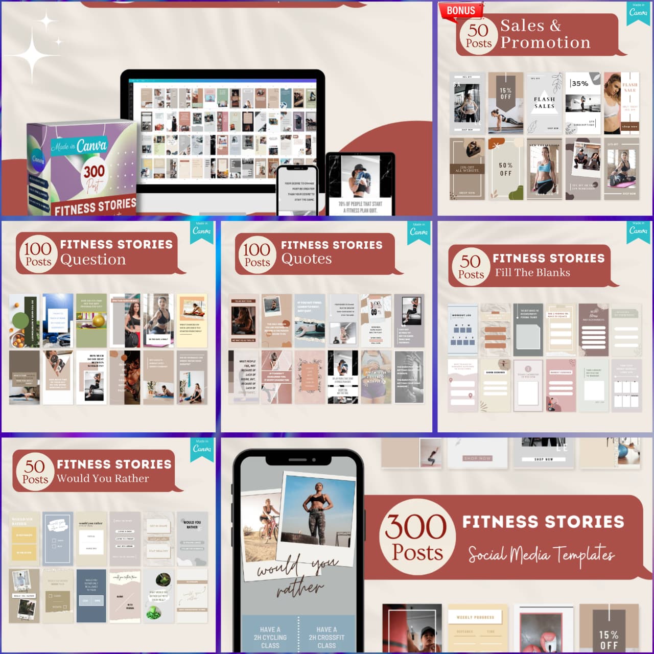 Medical Canva Templates