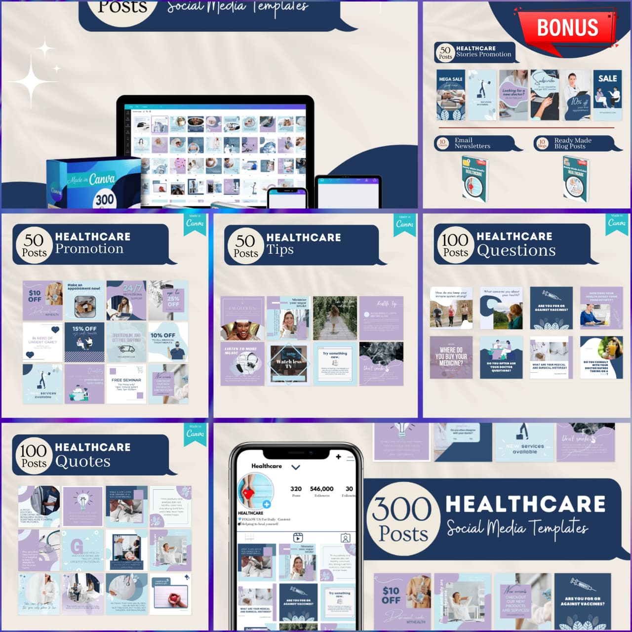 Medical Canva Templates