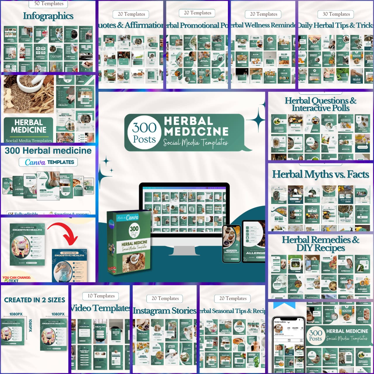 Medical Canva Templates