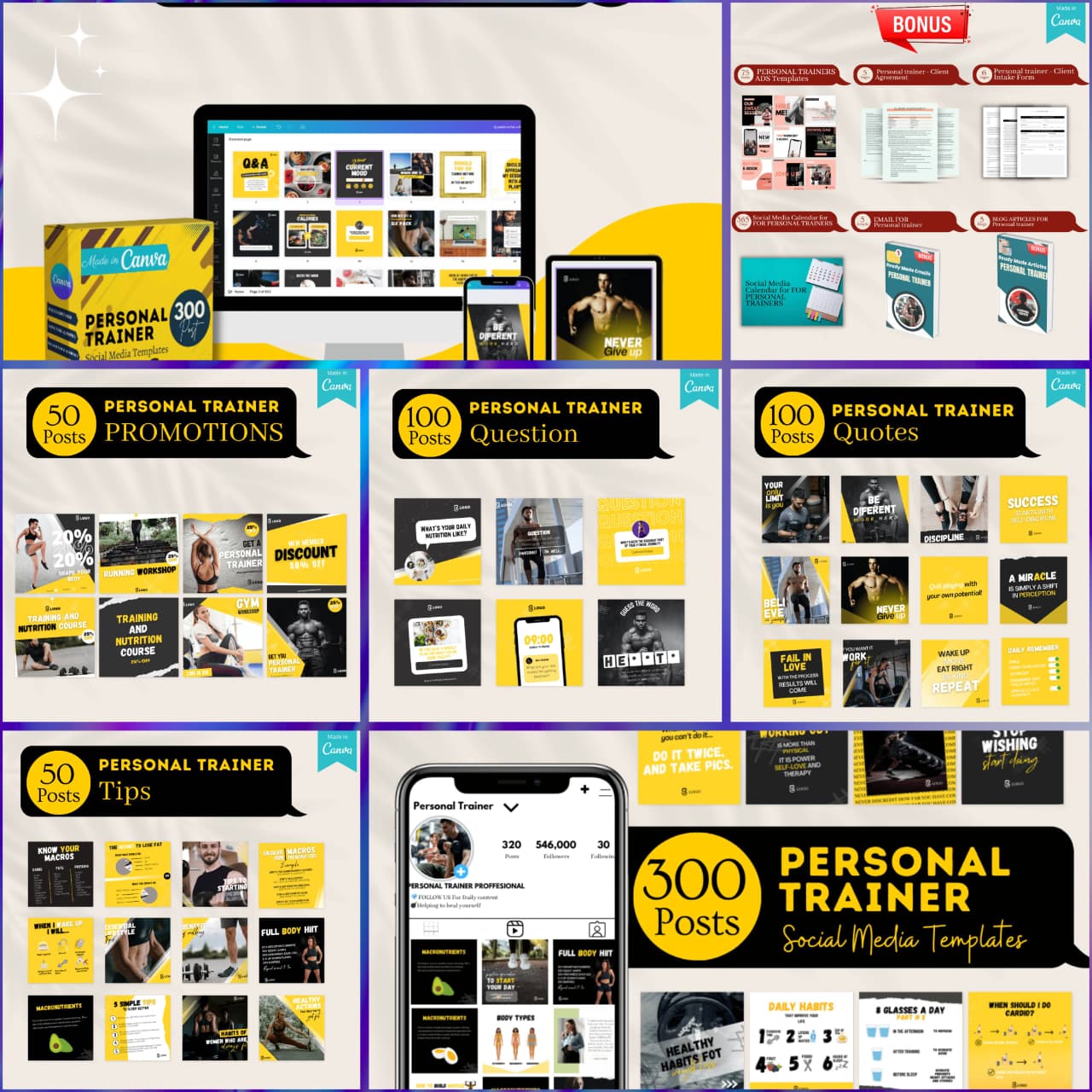 Medical Canva Templates