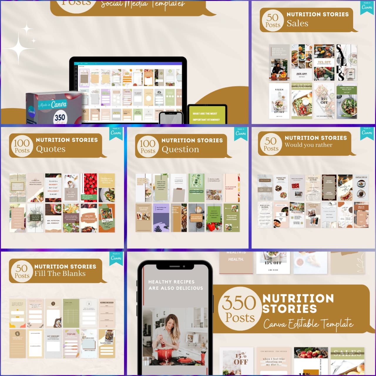 Medical Canva Templates