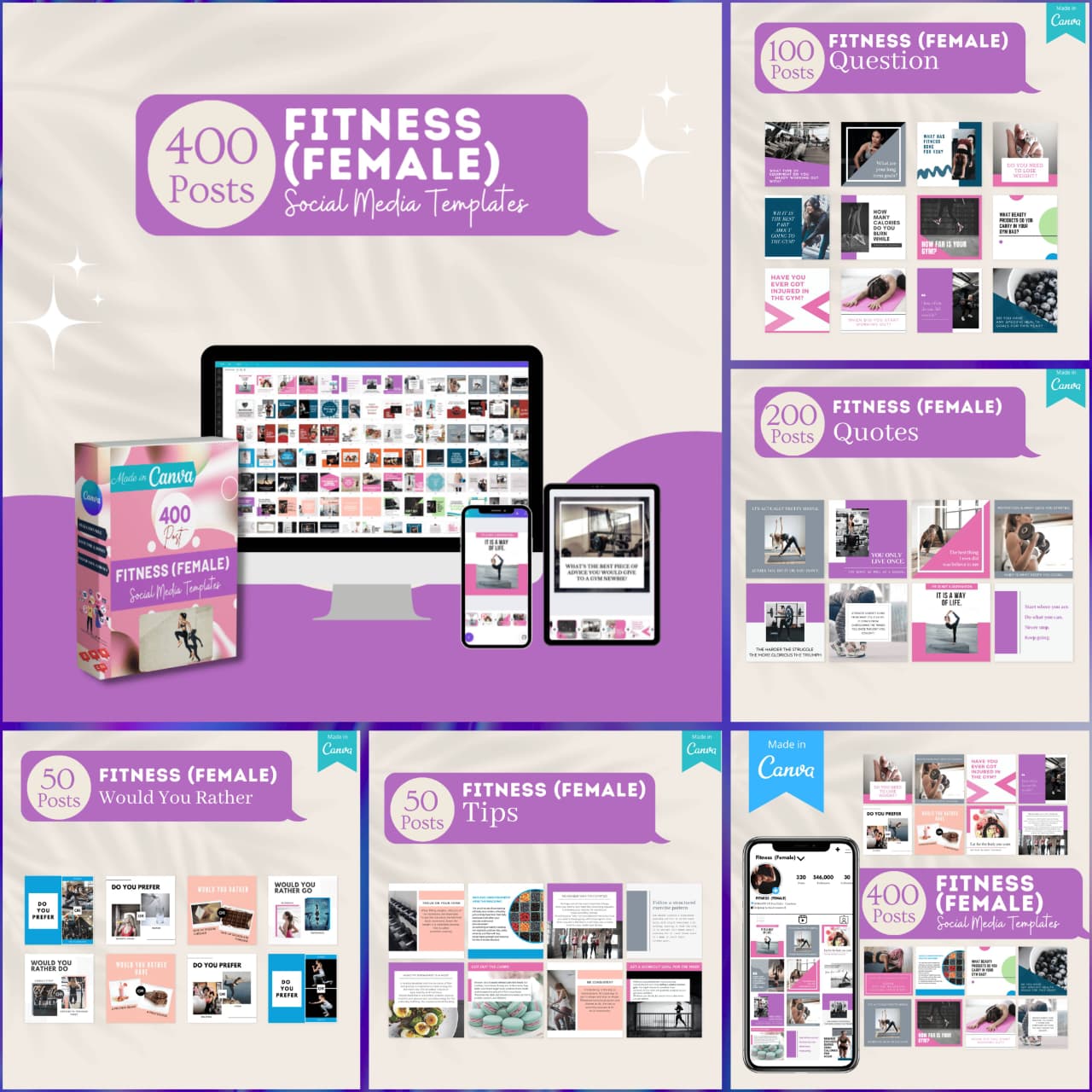 Medical Canva Templates