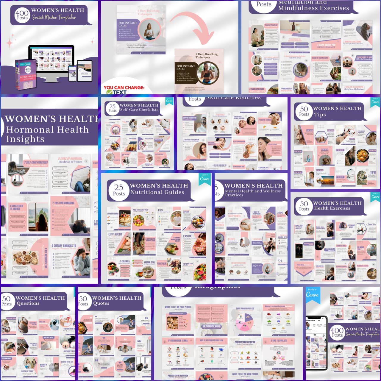 Medical Canva Templates