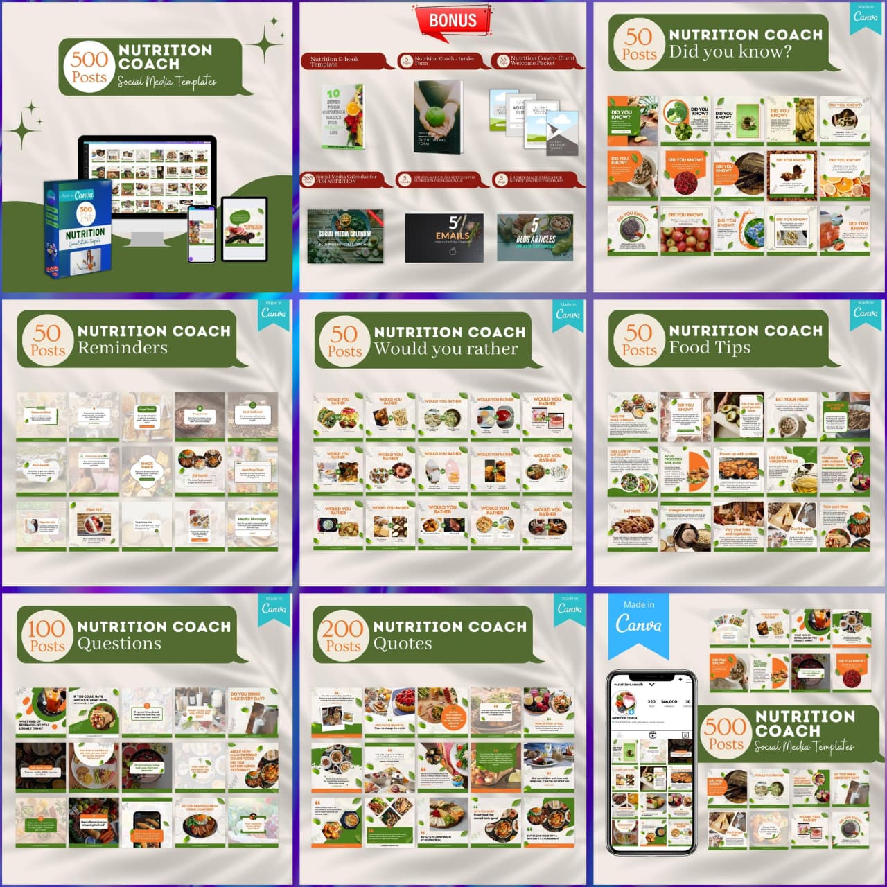 Medical Canva Templates