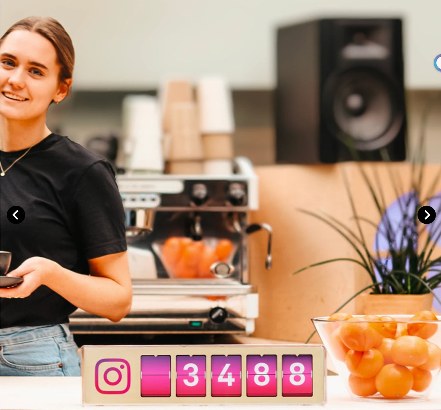 SOCIAL MEDIA COUNTER