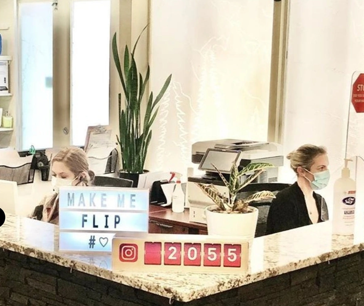 SOCIAL MEDIA COUNTER
