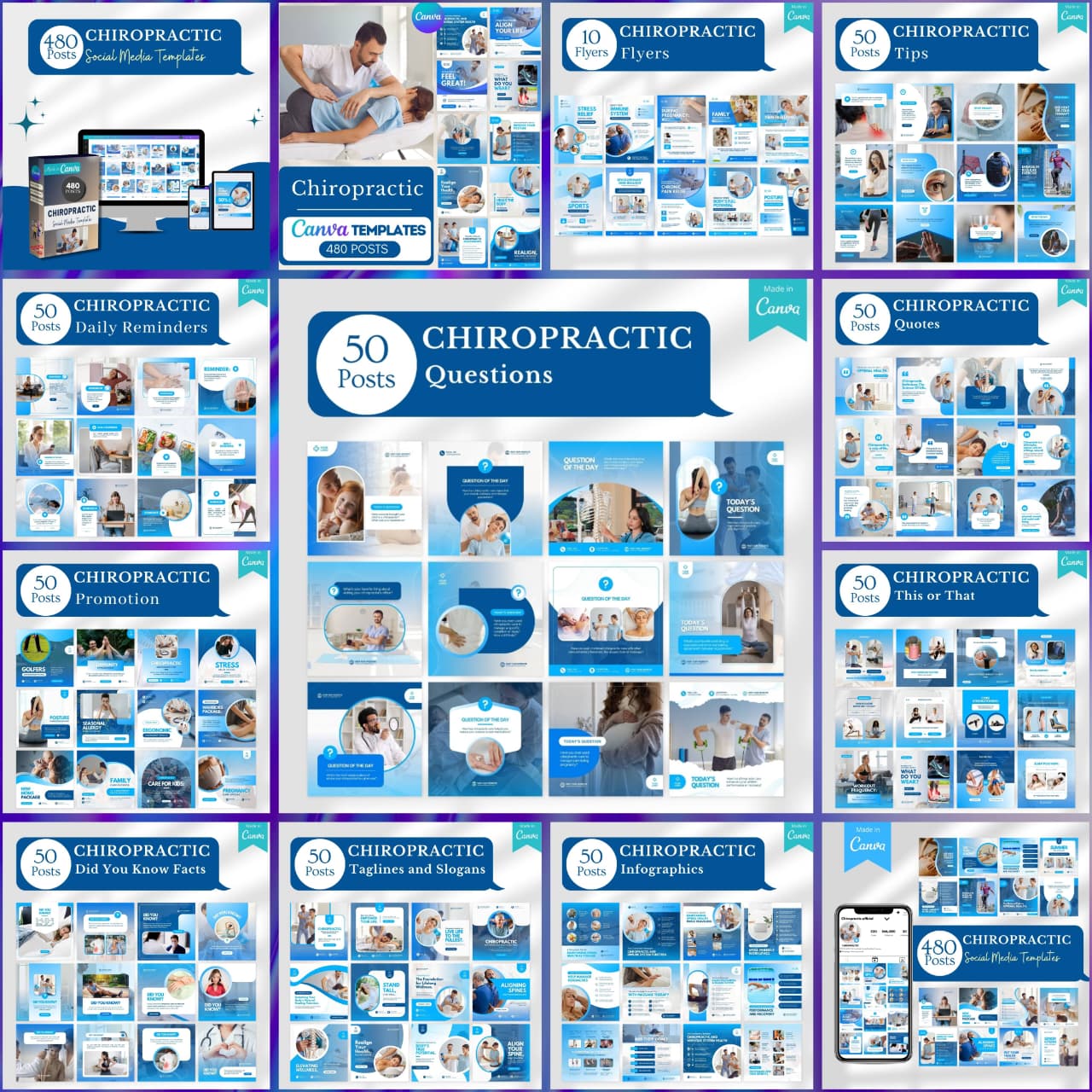 Medical Canva Templates