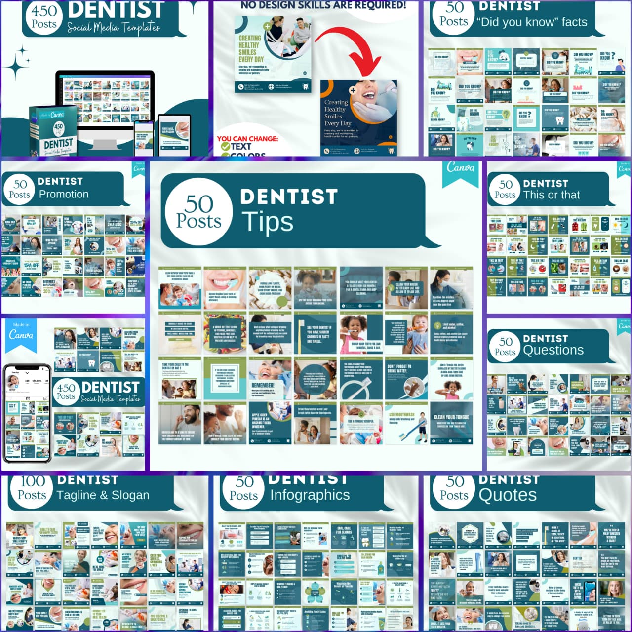 Medical Canva Templates