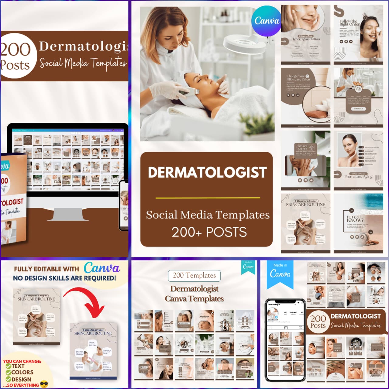 Medical Canva Templates
