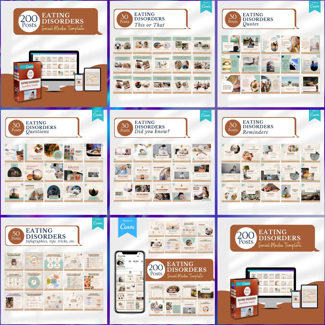 Medical Canva Templates