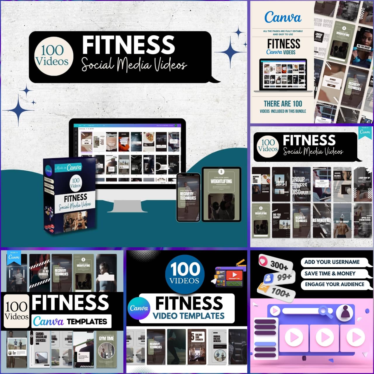 Medical Canva Templates