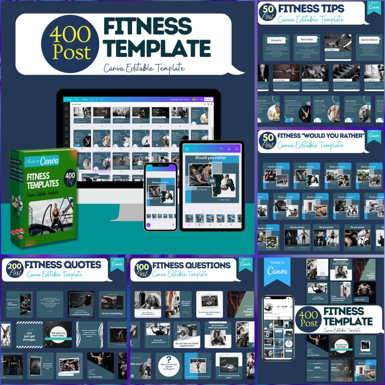 Medical Canva Templates