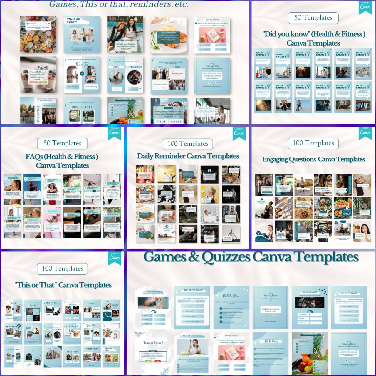 Medical Canva Templates