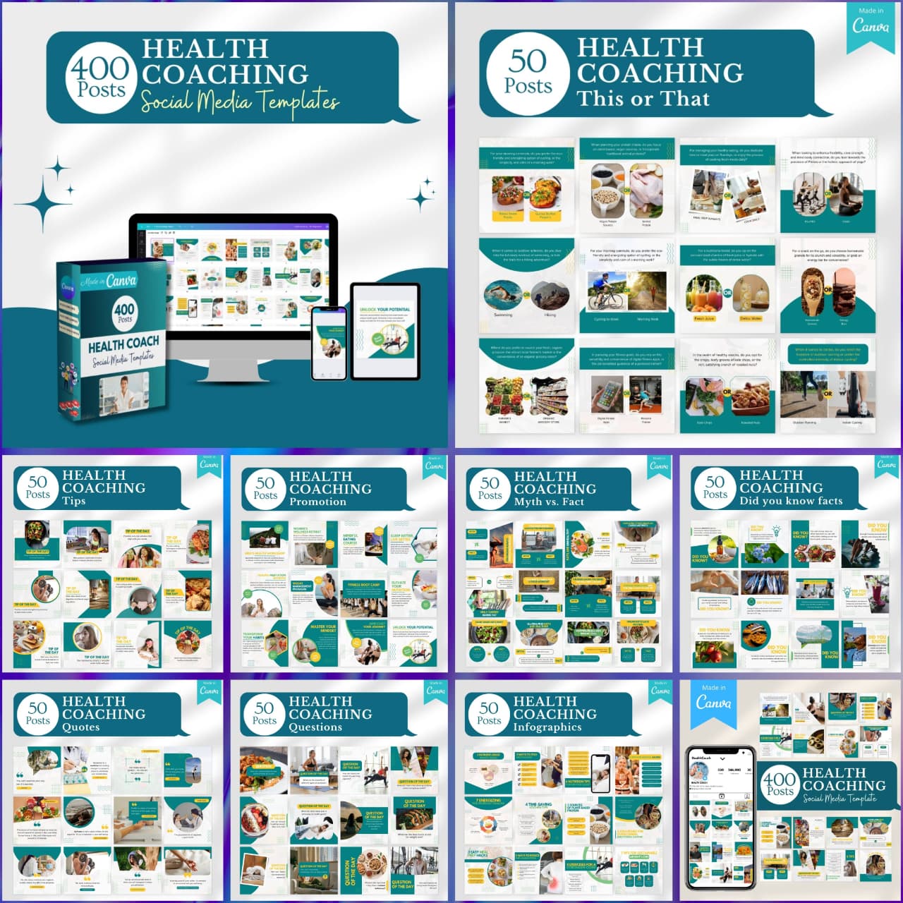 Medical Canva Templates