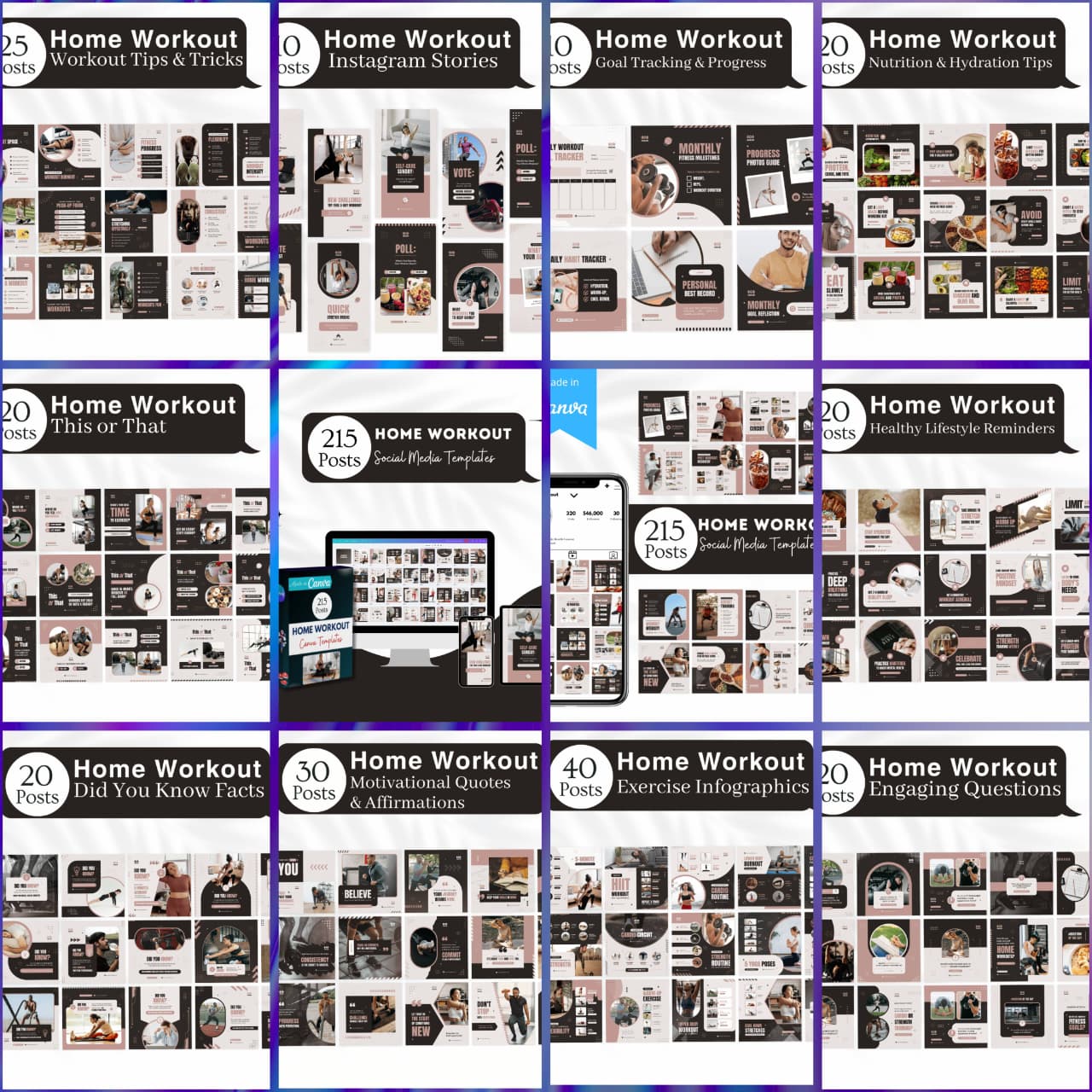 Medical Canva Templates