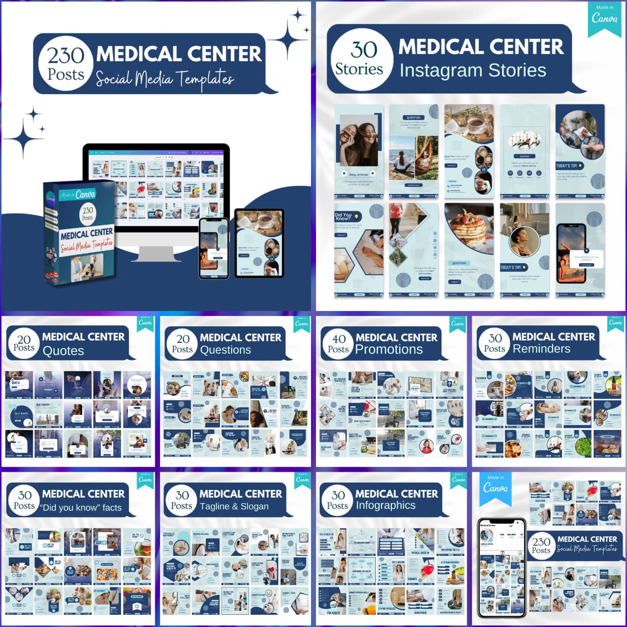 Medical Canva Templates