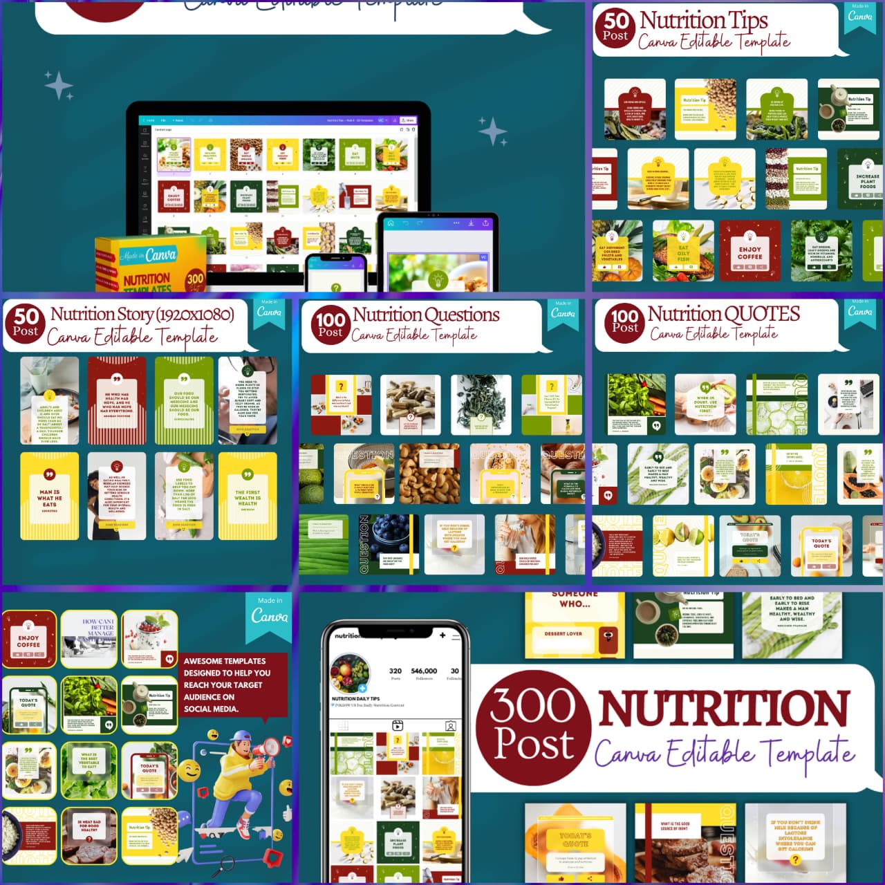 Medical Canva Templates