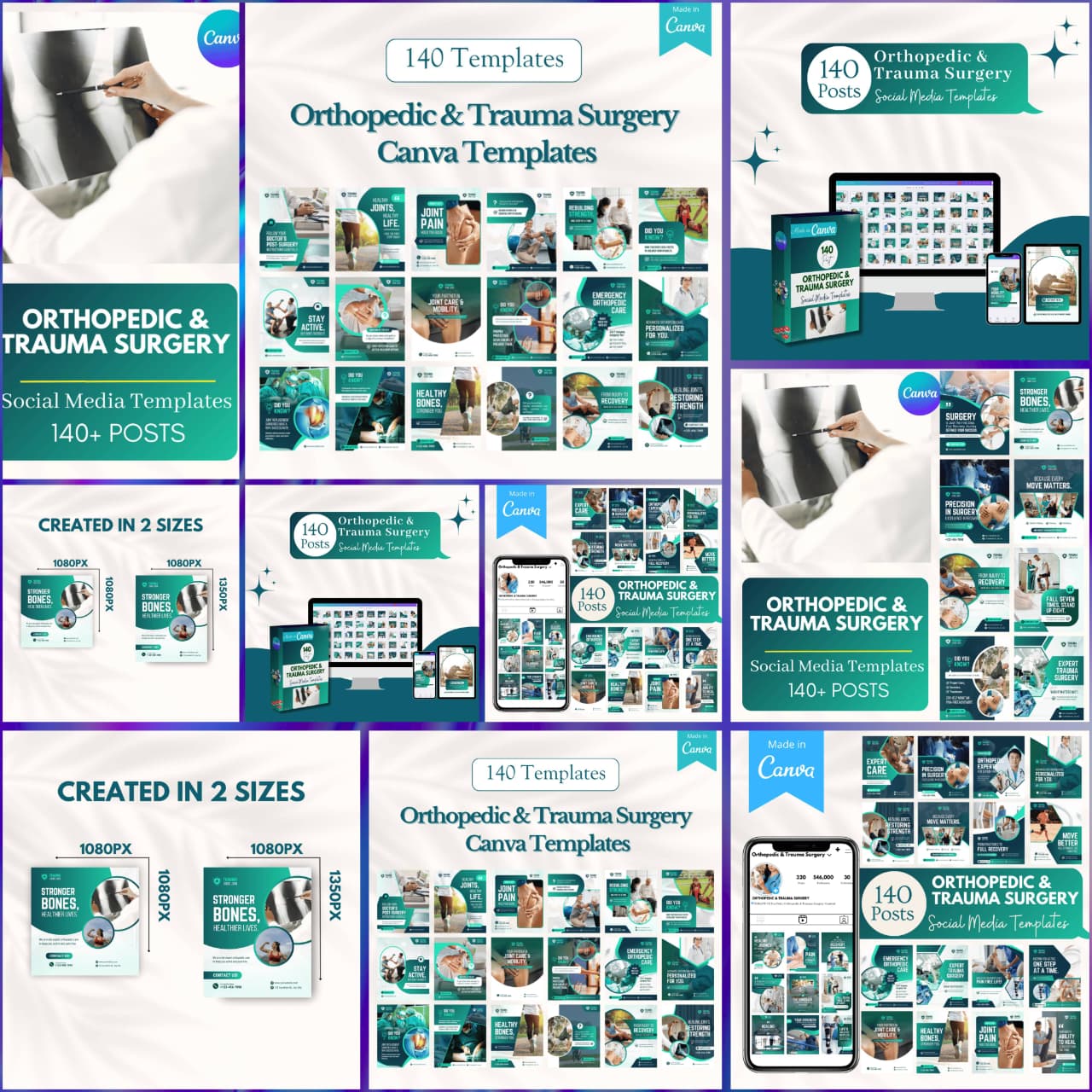 Medical Canva Templates
