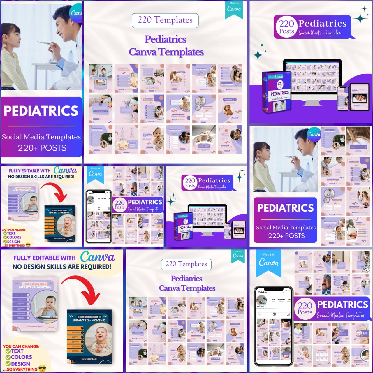 Medical Canva Templates