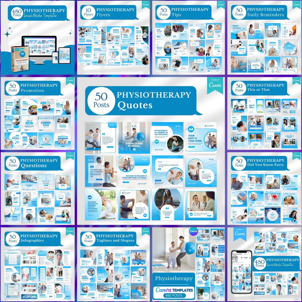 Medical Canva Templates