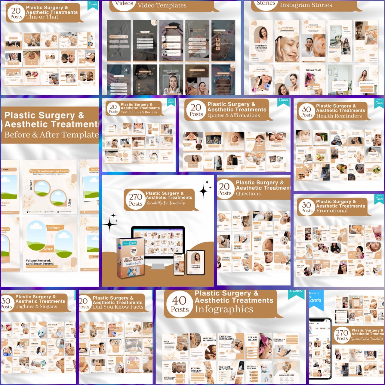Medical Canva Templates