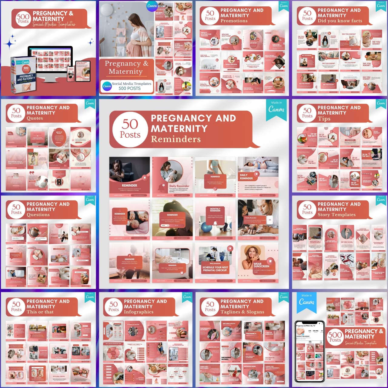 Medical Canva Templates