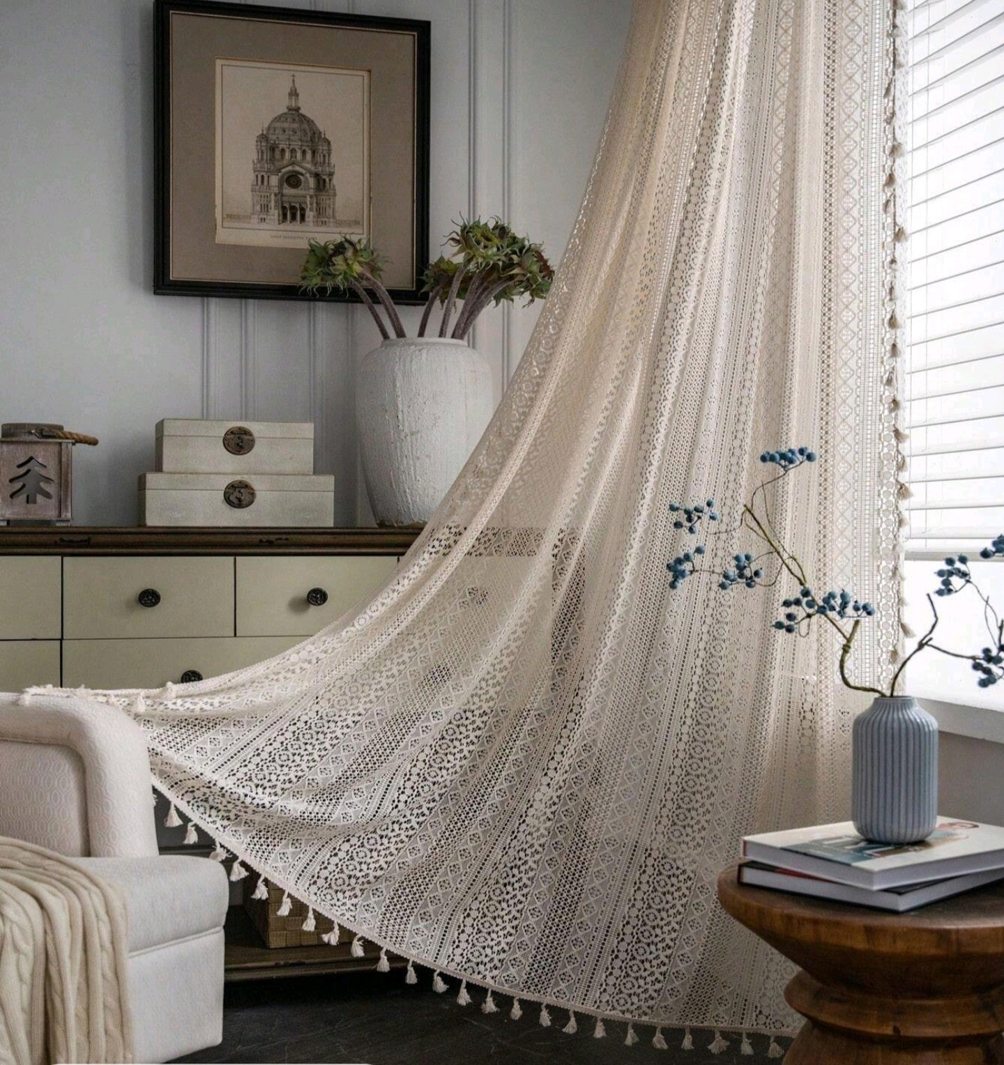 Bohemian living room set