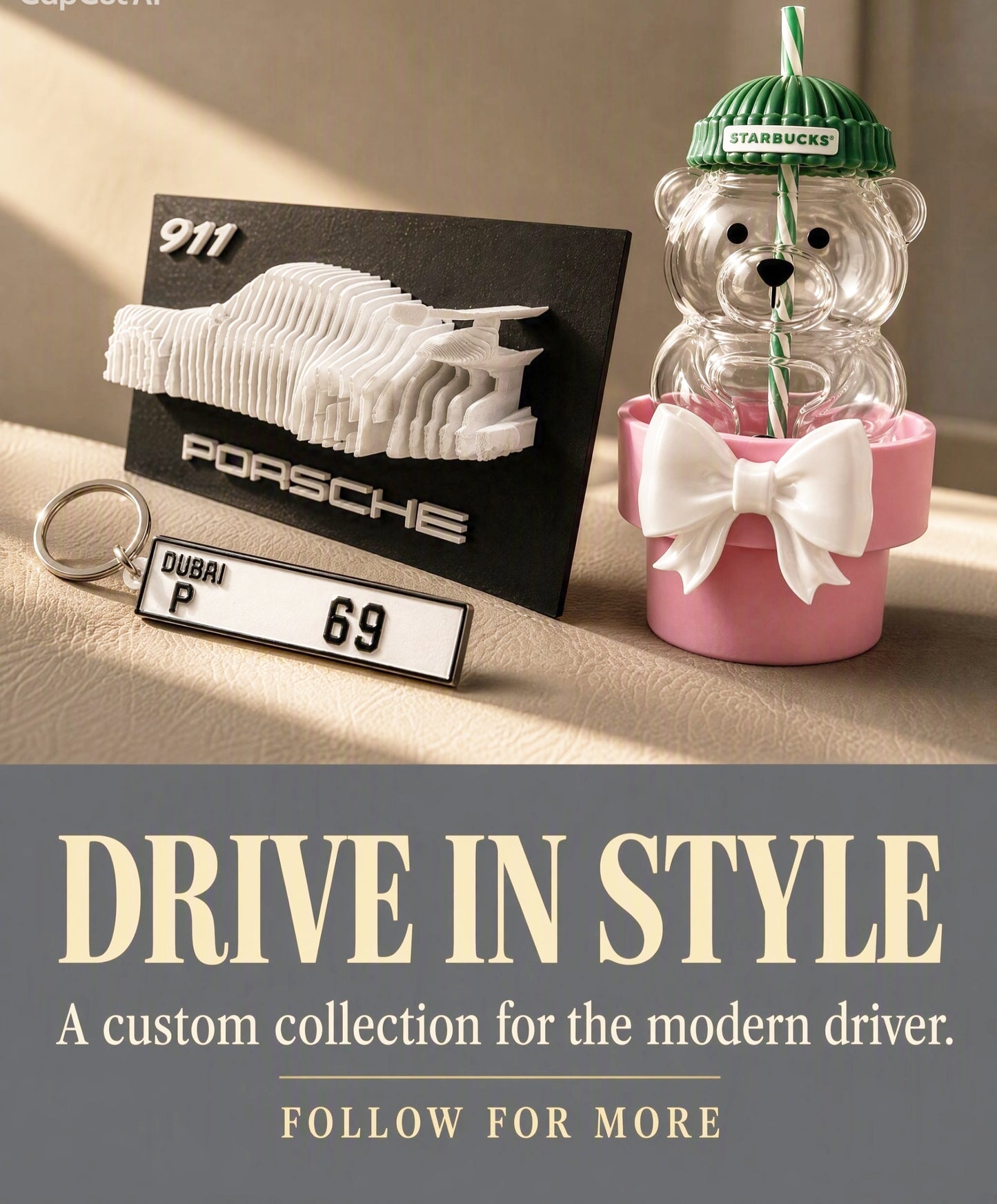 New Car Custom Kit Gift
