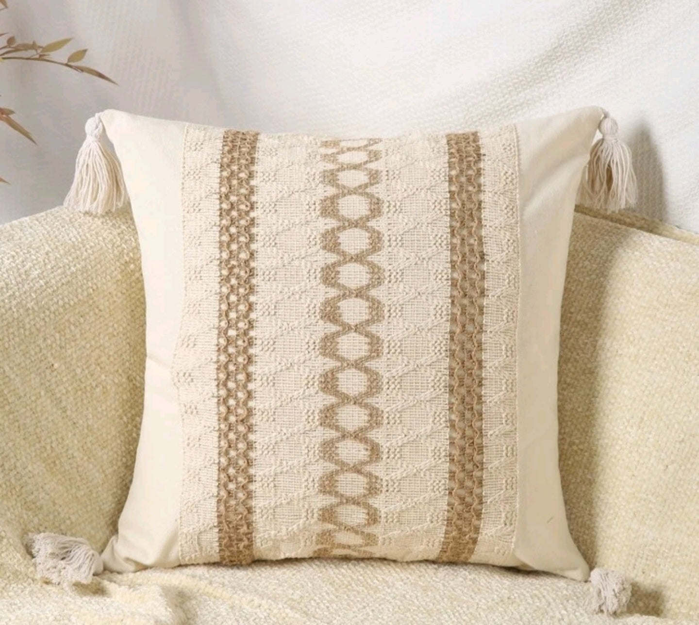 Bohemian living room set