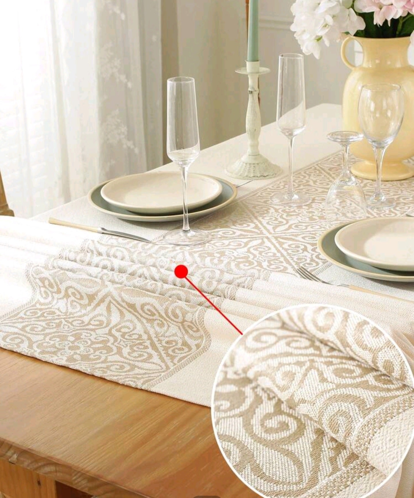 Bohemian living room set