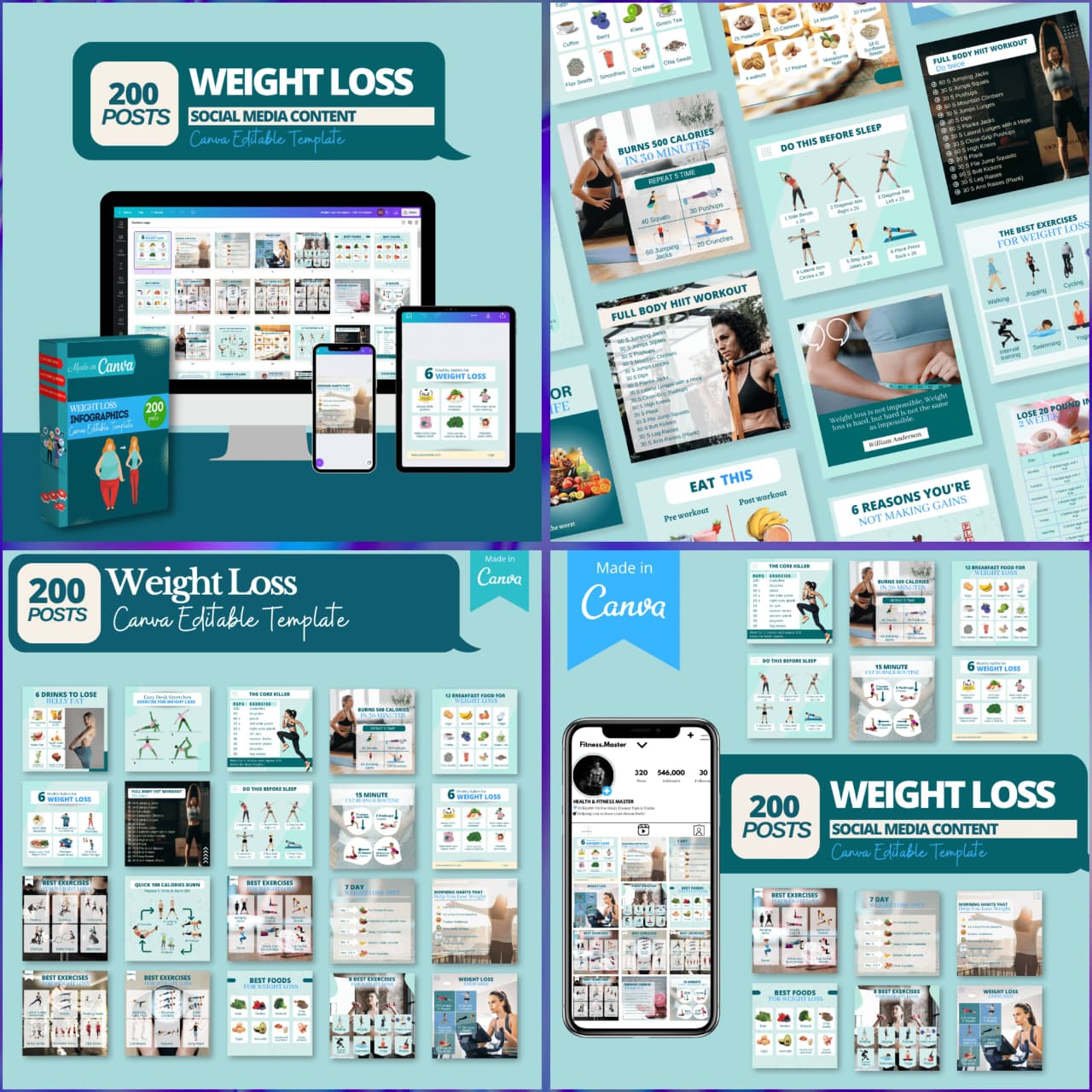 Medical Canva Templates
